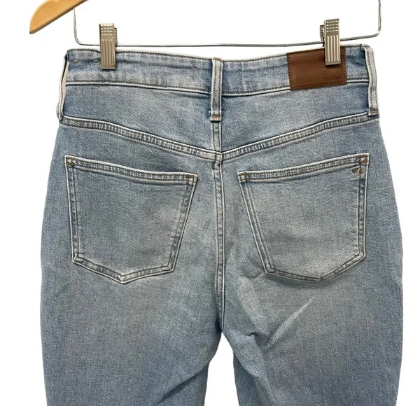 Madewell Jeans‎ w/Raw Hem - Picture 14 of 15